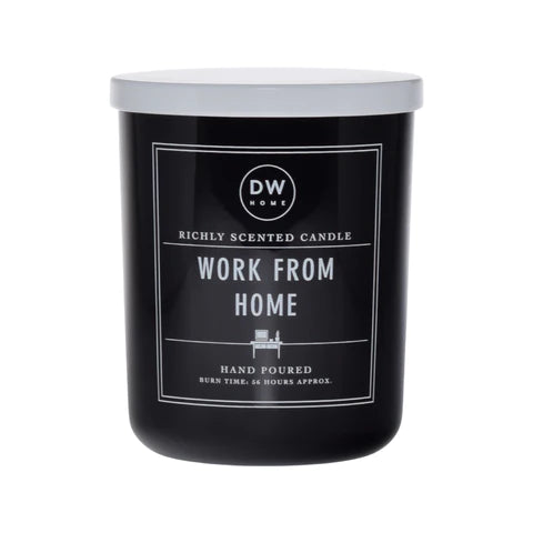 DW Home Work From Home Scented Candle 15.3oz (437g)
