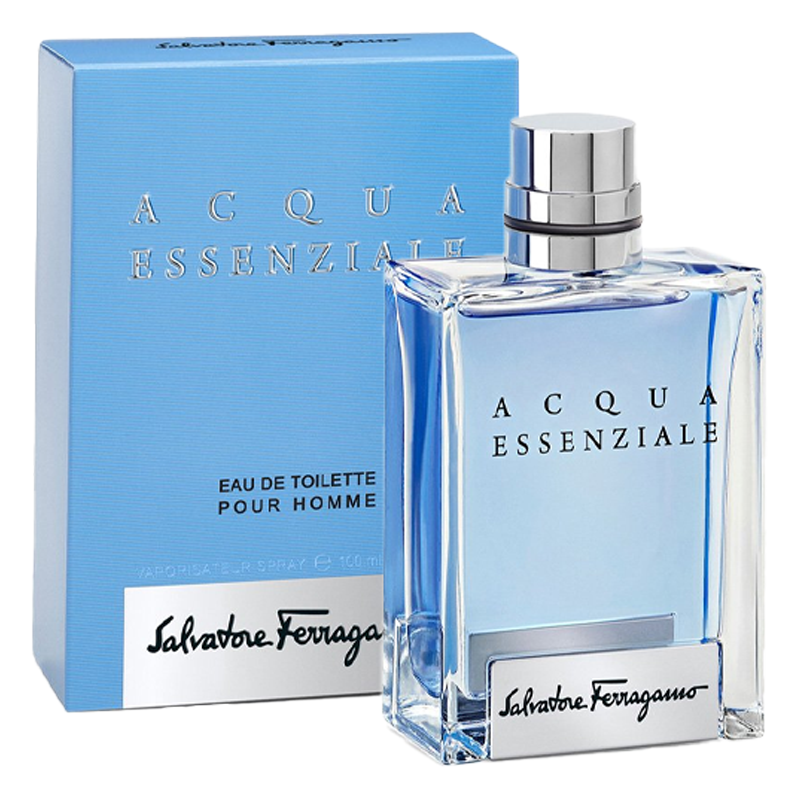 Salvatore Ferragamo Unisex Acqua Essenziale 100ml EDT Unisex Spray