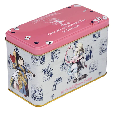 Alice In Wonderland Classic Tea Tin- 80g