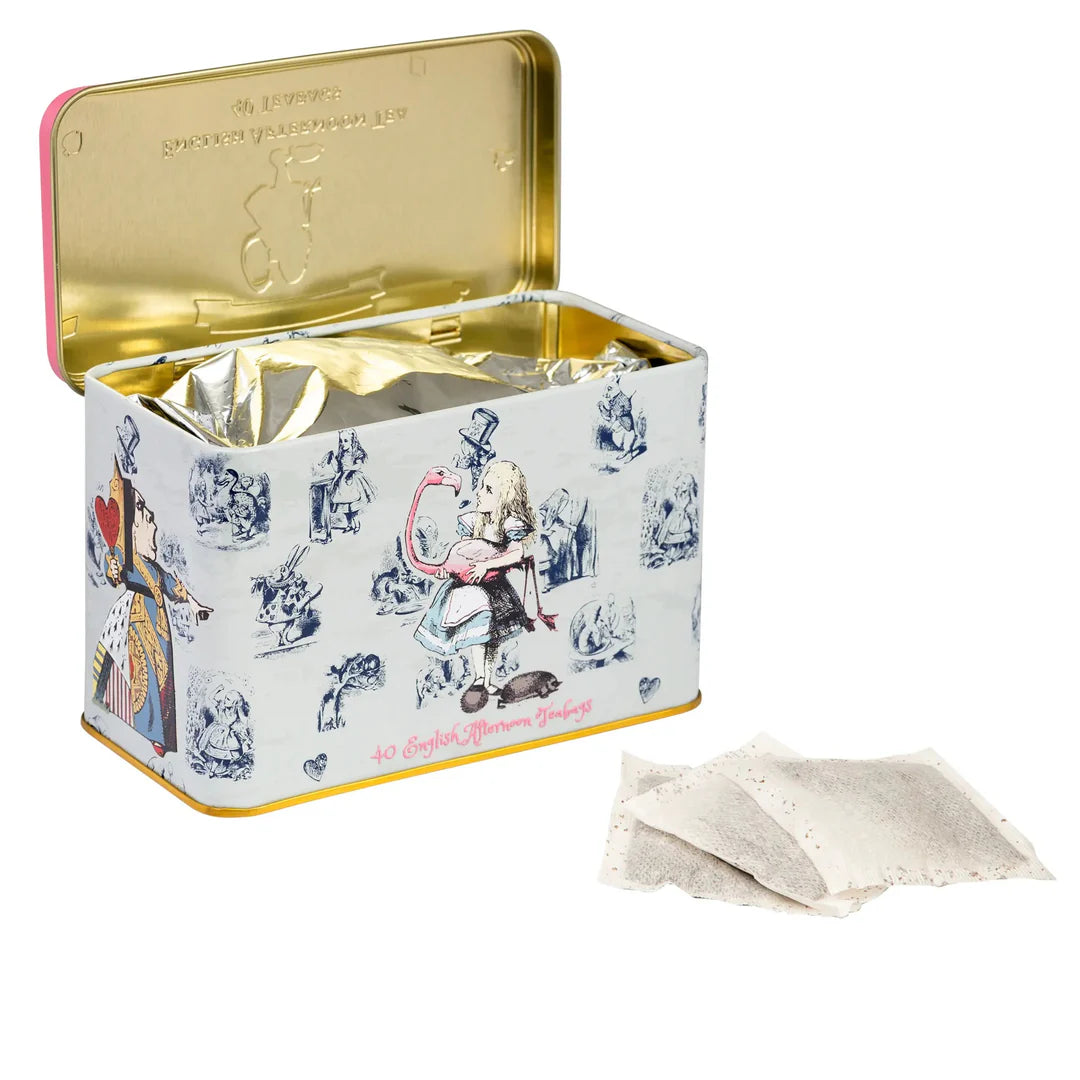 Alice In Wonderland Classic Tea Tin- 80g