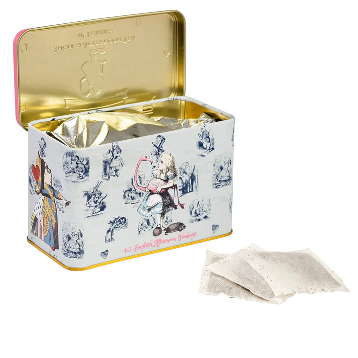 Alice In Wonderland Classic Tea Tin- 80g