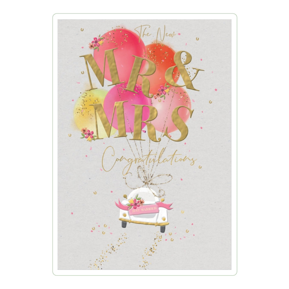 Couple Wedding Heartfelt Greeting Card