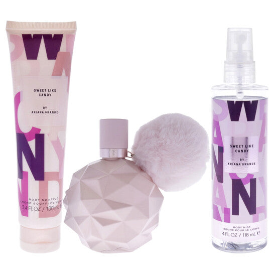 Ariana Grande Ladies Sweet Like Candy 3pc Female Gift Set