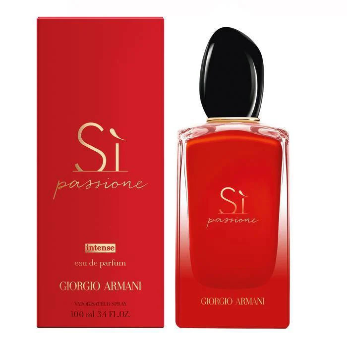 Giorgio Armani Si Passione Intense EDP 100ml Female Perfume