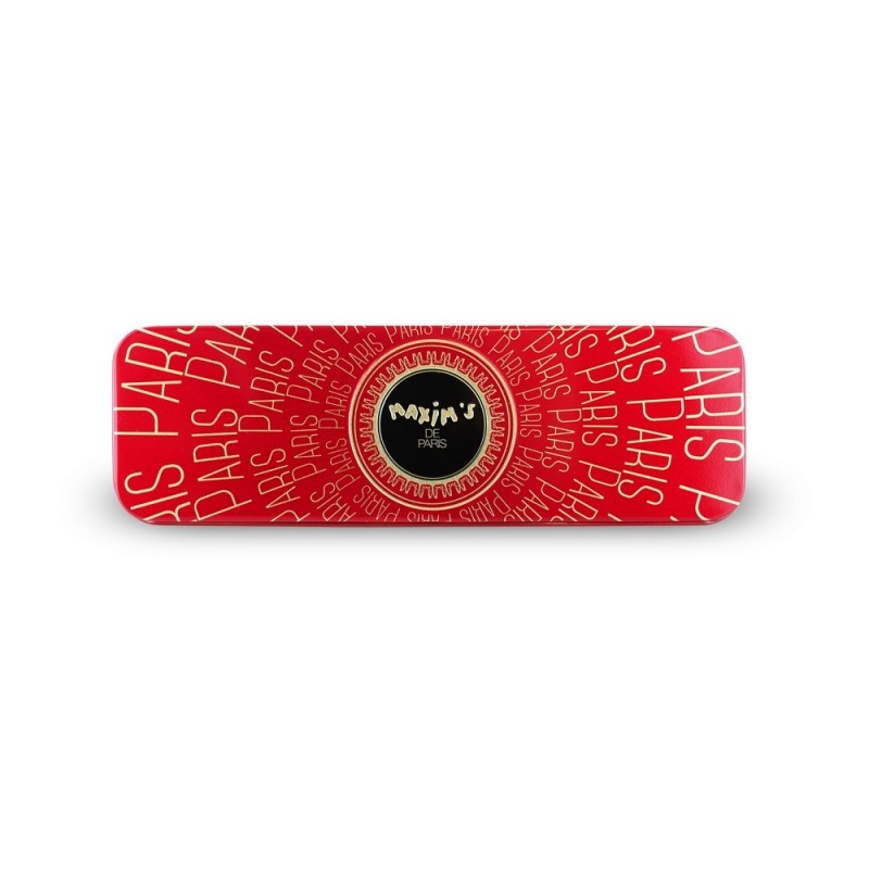 Maxim Red Pencil Tin 8 Chocolate Squares 32g