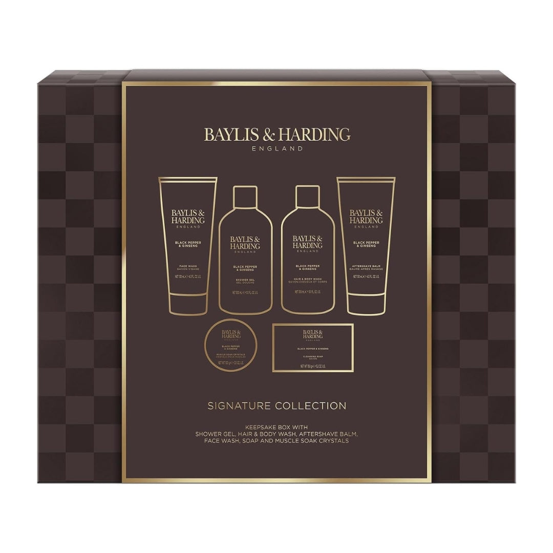 Baylis & Harding Royale Garden Rose, Poppy & Vanilla Gift Wrapped Candlelit Gift Set