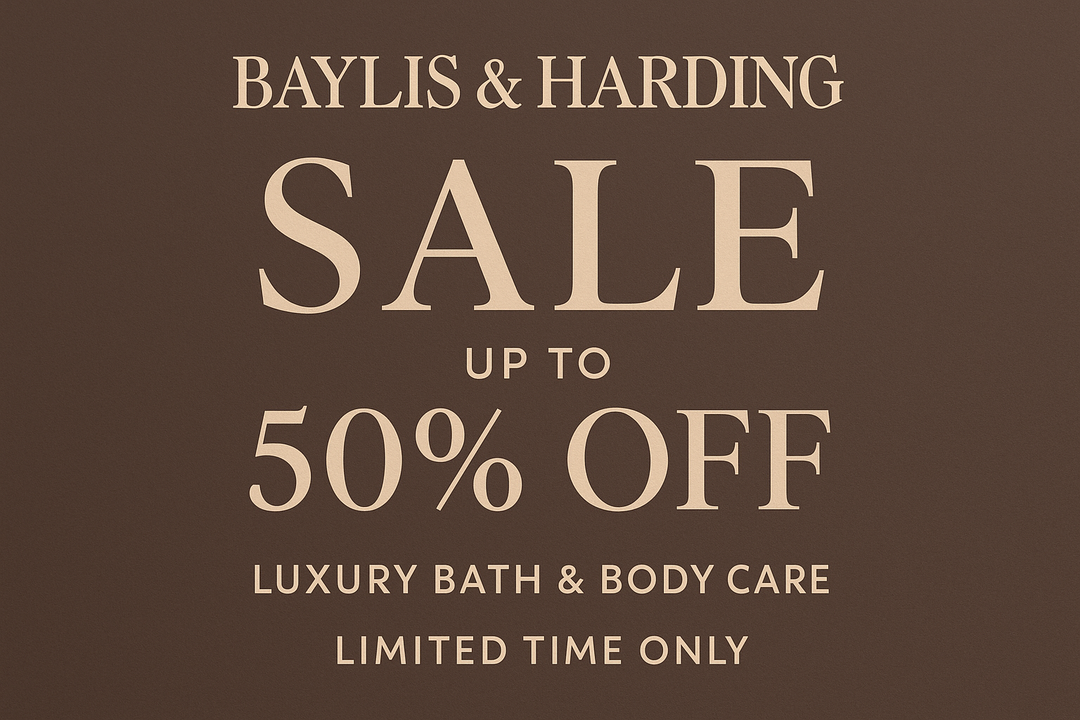 Baylis & Harding Discount Sales Promo