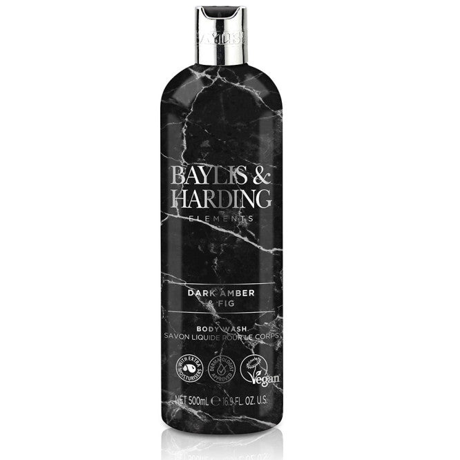 Baylis & Harding Elements Dark Amber & Fig Body Wash 500ml