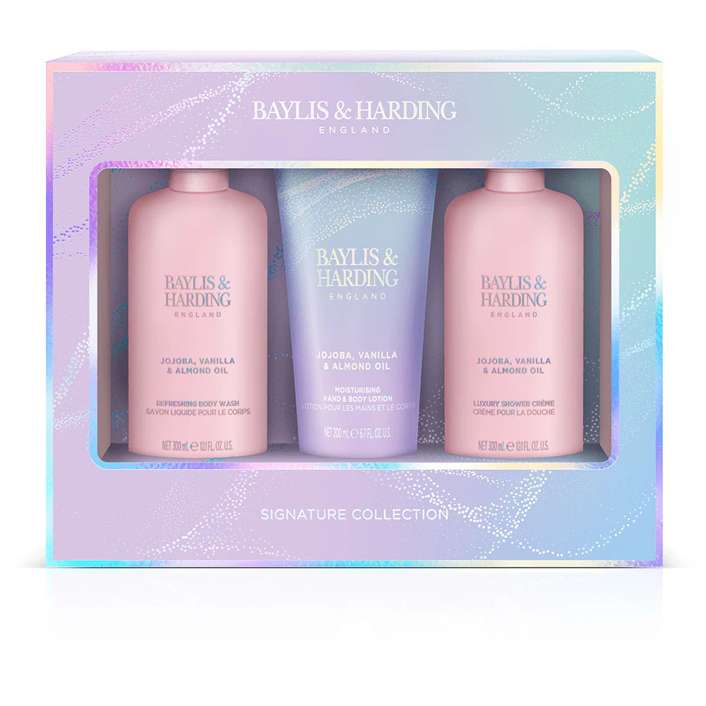 Baylis & Harding Jojoba, Vanilla & Almond Oil Luxury Bathing Essentials Gift Set