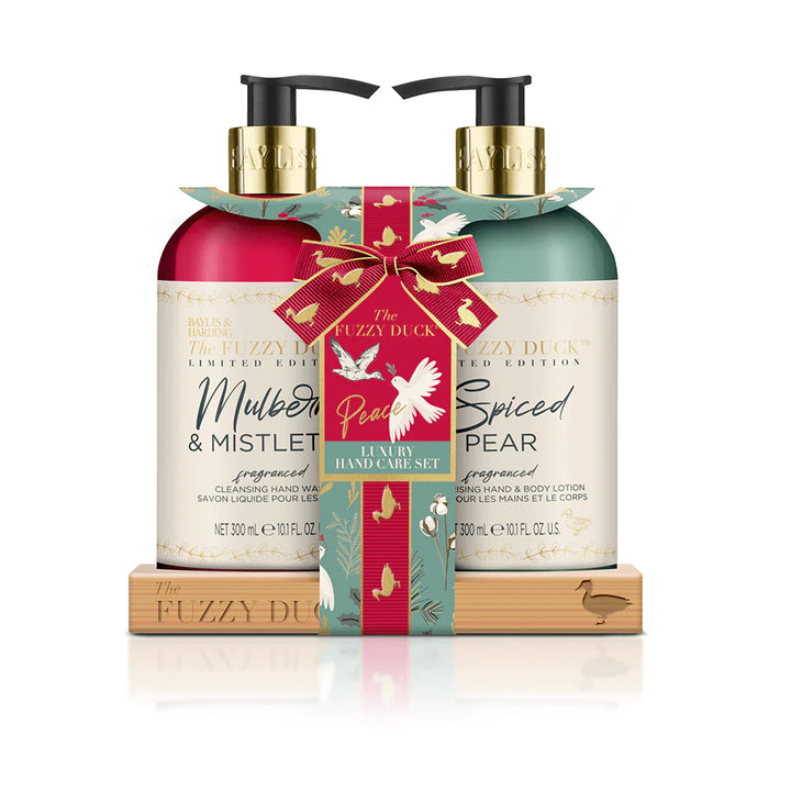 Baylis & Harding The Fuzzy Duck Winter Wonderland 2 Bottle Set- FDWW242BTL