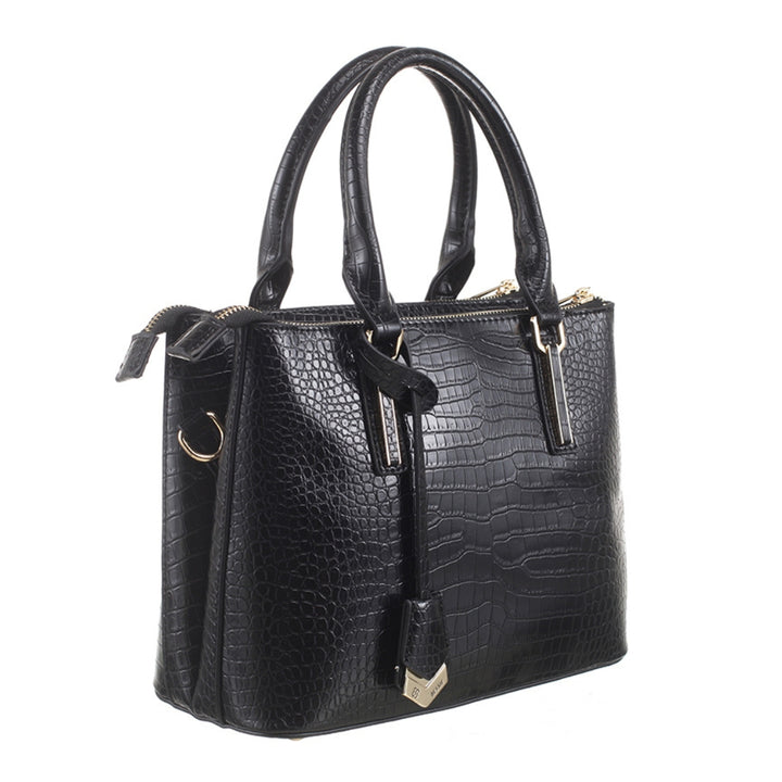 Croc Print Female Tote Bag