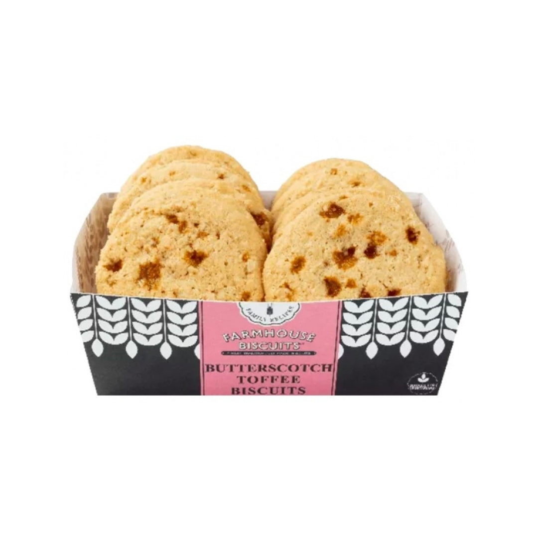 Farmhouse Butterscotch Toffee Biscuits, 200g