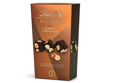 Lindt Nuxor Dark Chocolate with Hazelnut- 150g