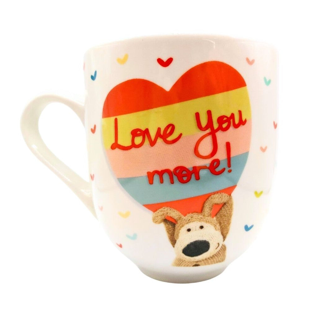 Boofle Love You More Ceramic Mug