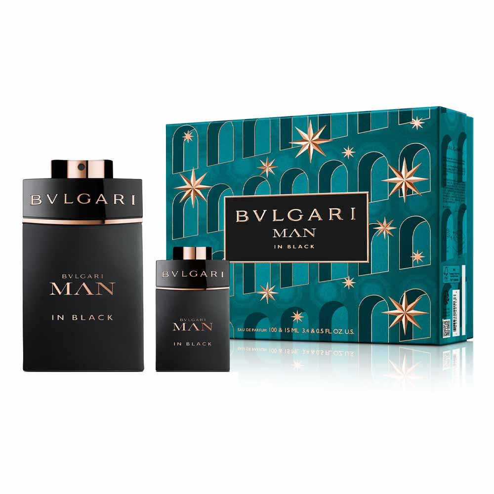 Bvlgari Man in Black 100ml Male Gift Set