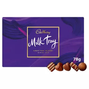 Cadbury Milk Tray Chocolate- 78g