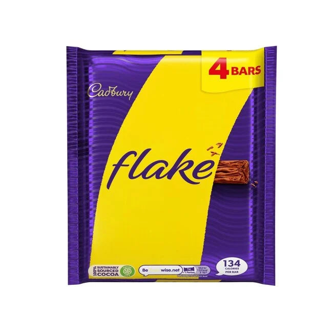Cadbury Flake Chocolate Bar- 80g