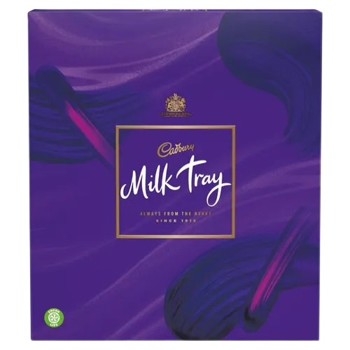 Cadbury Milk Tray Chocolate- 360g