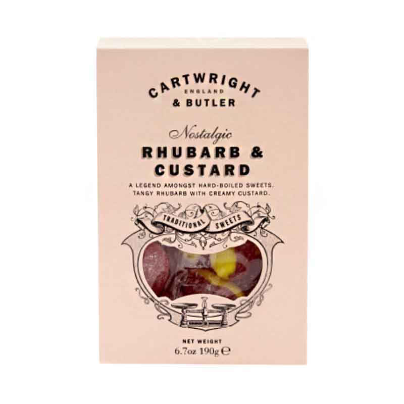 Cartwright & Butler Rhubarb & Custard Sweet