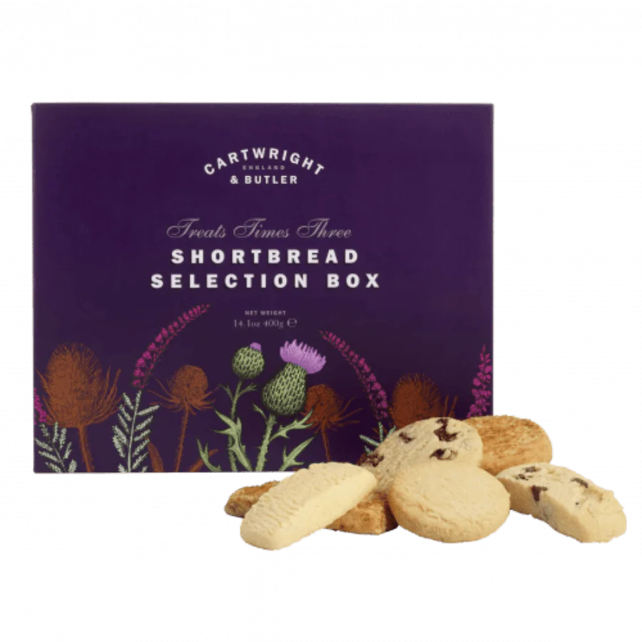 Cartwright & Butler Shortbread Selection Box, 400g