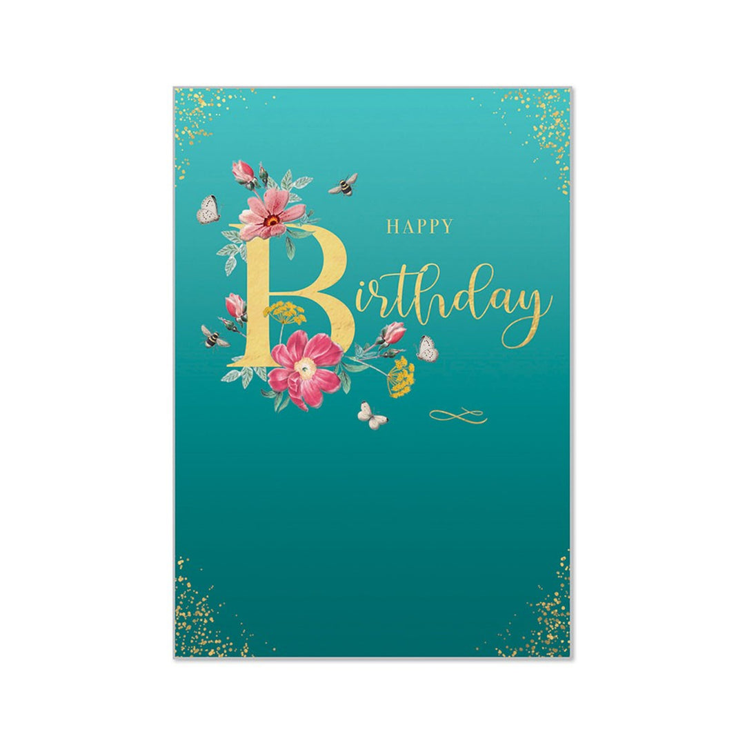 Belgravia Heartfelt Birthday Greeting Card