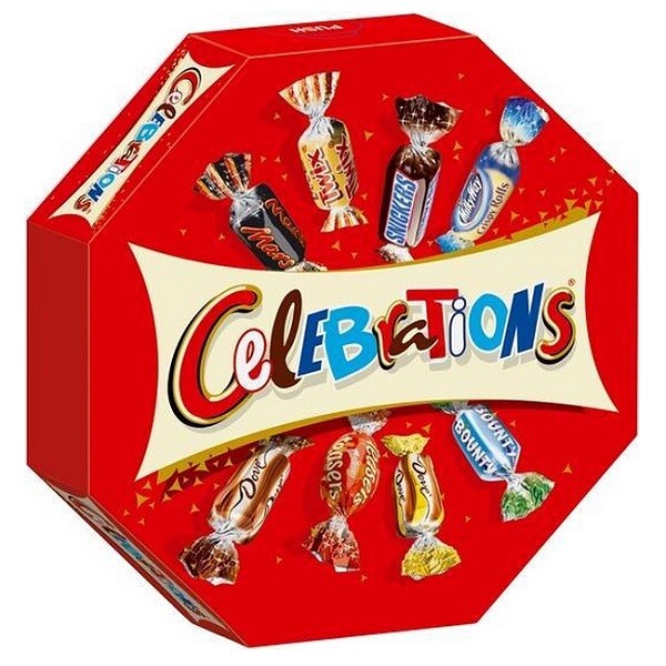 Celebrations Chocolate Centerpiece-385g