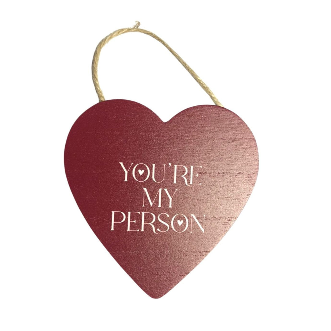 Heart Shaped Plaque