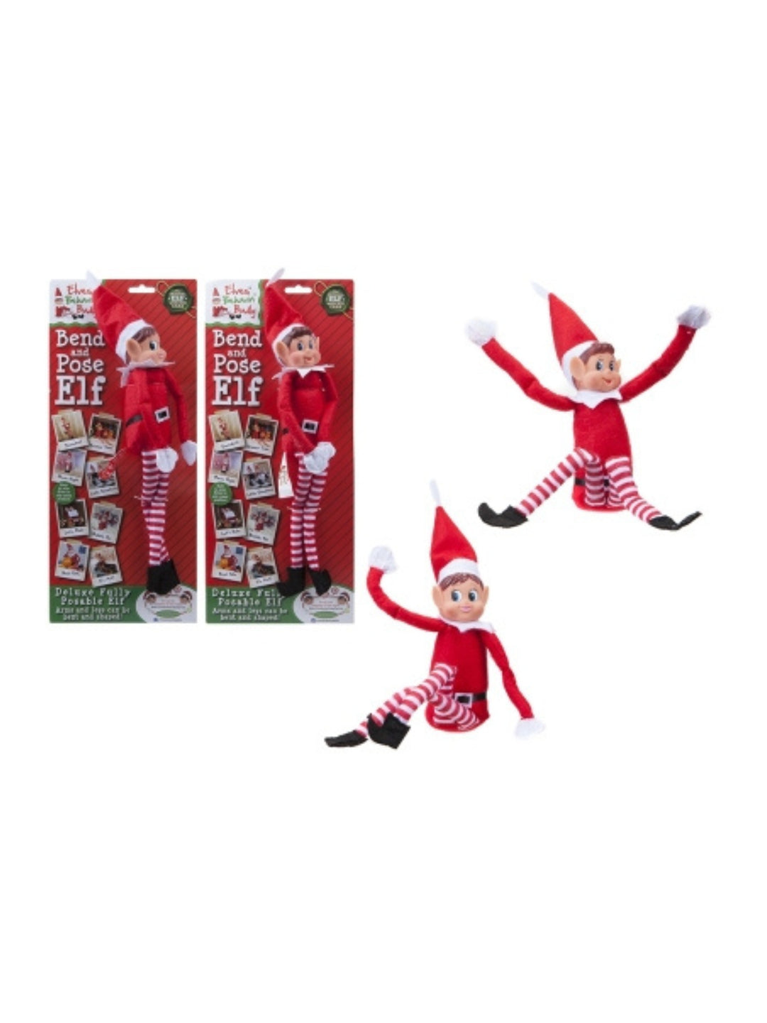 PMS 12 Elvie Naughty Elf - Elves Behavin Badly - Red