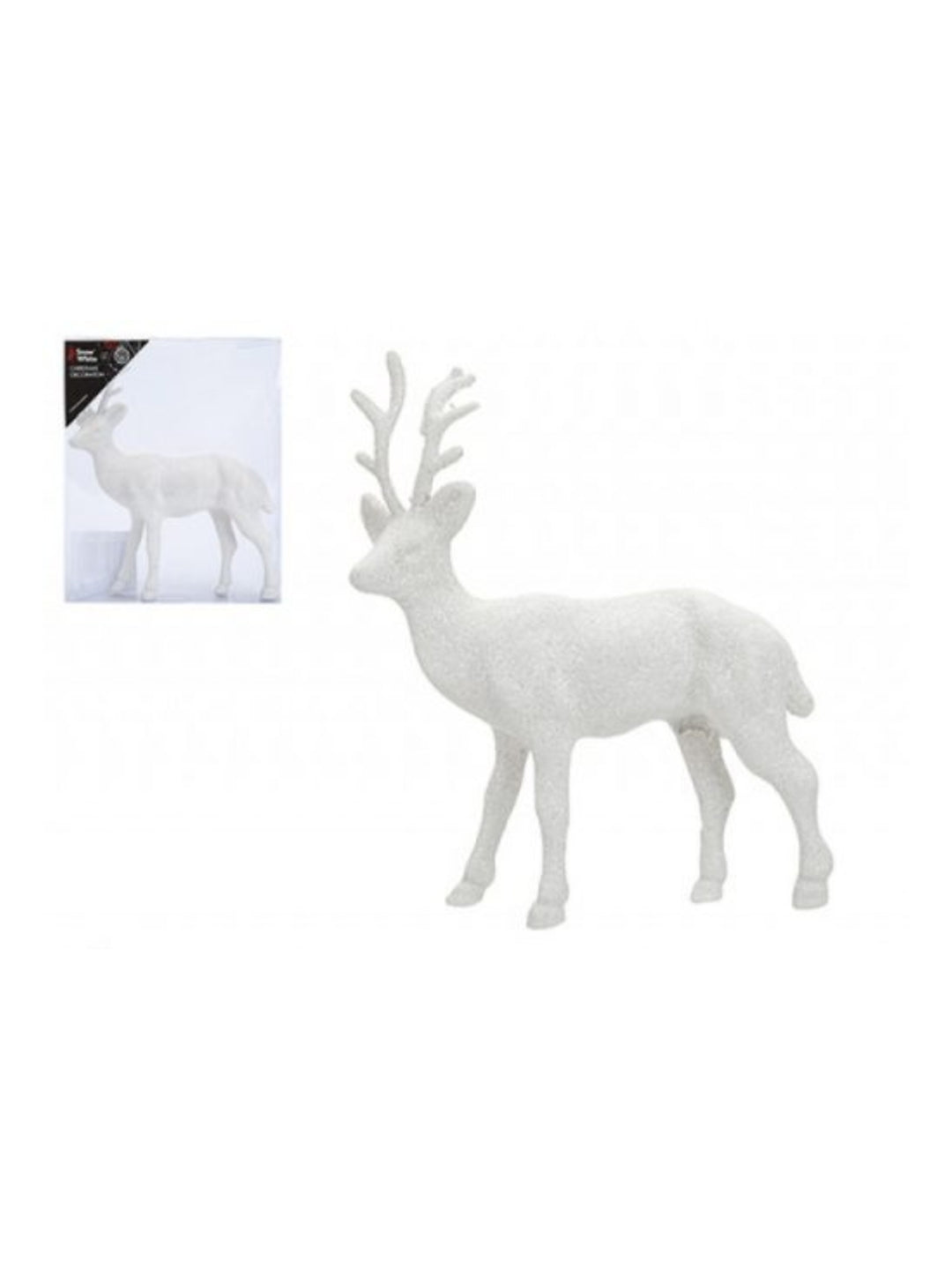 Standing Reindeer Stag Christmas Decor