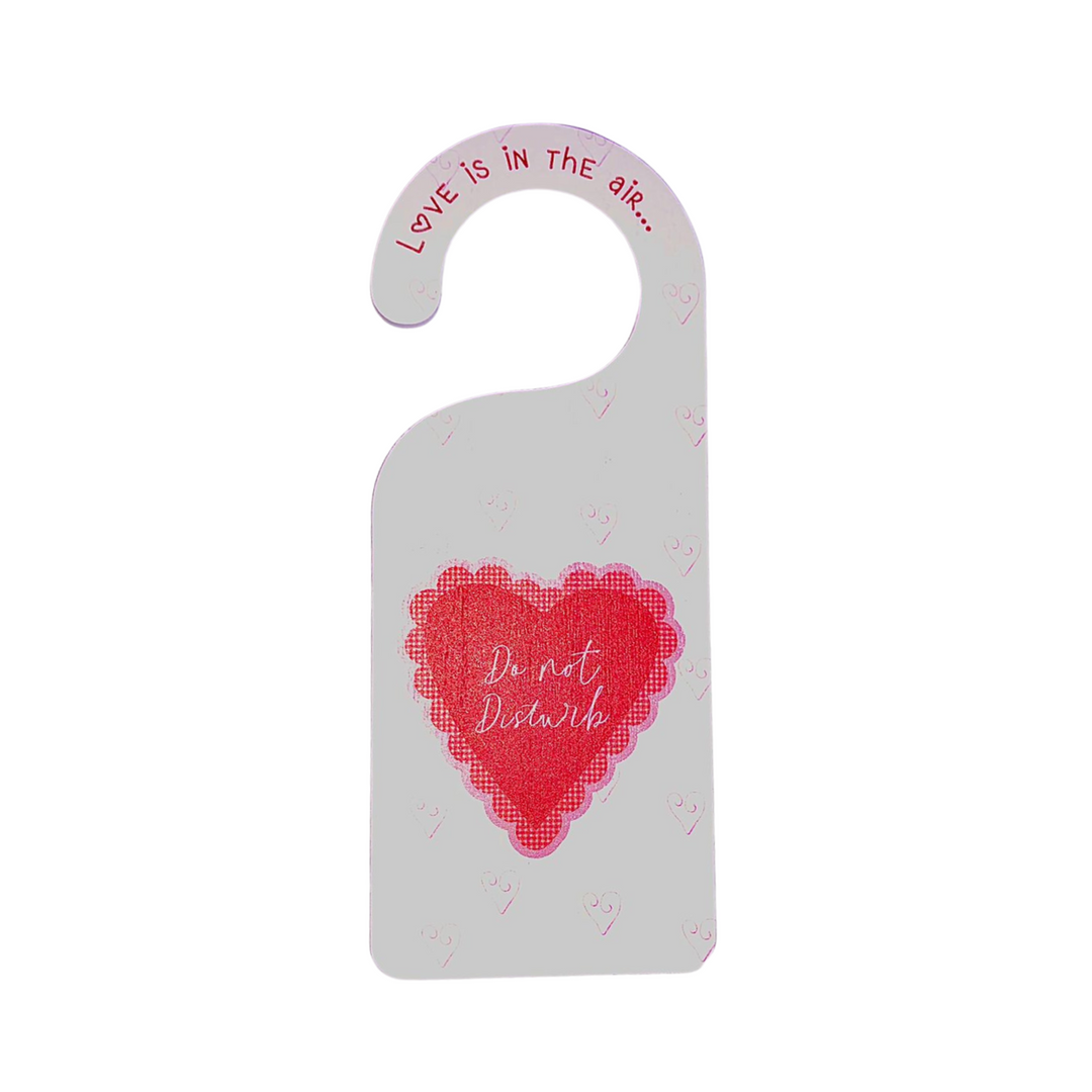 Love is in the Air Door Hanger