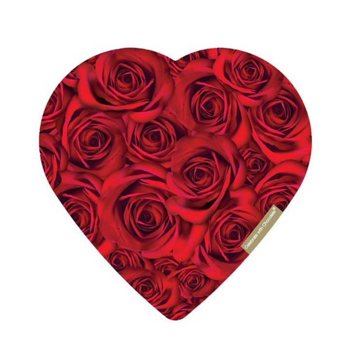 Rose Bouquet Assorted Chocolates Heart- 45g