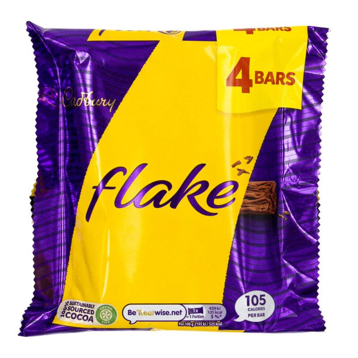 Cadbury Flake Chocolate Bar- 80g