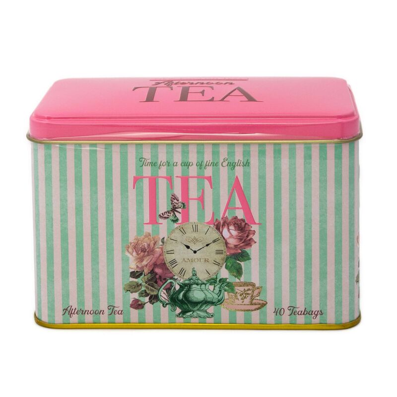 Time For Tea Classic Tea Tin- 80g