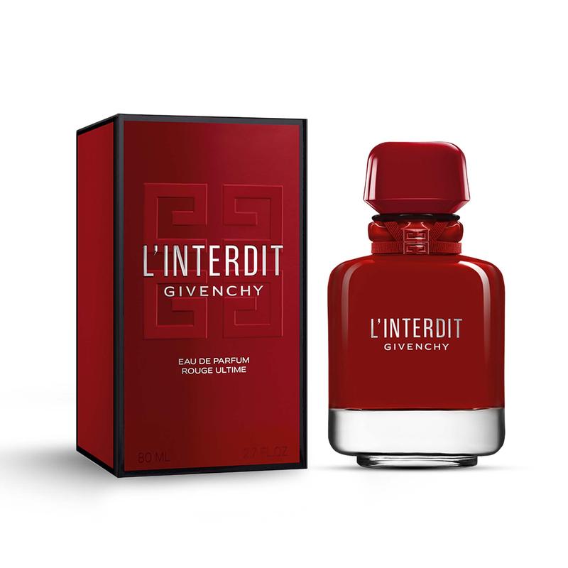 Givenchy L'Interdit Rouge Ultime EDT 80ml Female Perfume