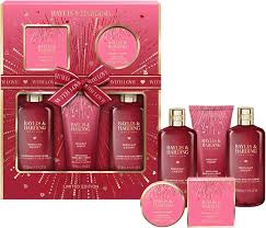 Baylis &amp; Harding Midnight Cherry Perfect Pamper Gift Set-BH25MC5PSET