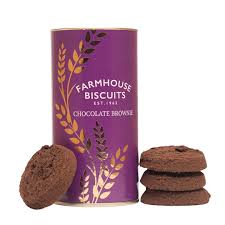 Farmhouse Chocolate Brownie Biscuit 100g -756