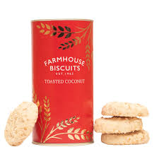 Farmhouse Toasted Coconut Biscuits 100g - 757