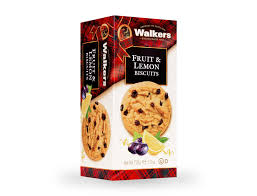 Walker Fruit and Lemon Biscuits 150g