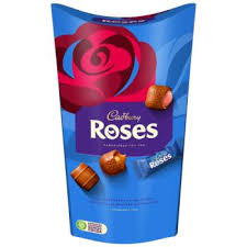 Cadbury Roses Chocolate In Carton 290g