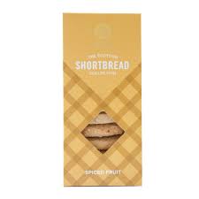 Reids Spiced Fruit Shortbread 150g