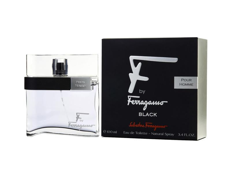 Salvatore Ferragamo F Black EDT 100ml Male Perfume