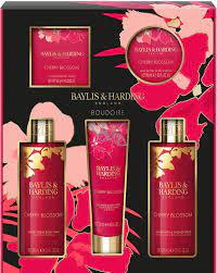 Baylis & Harding Boudoire Cherry blossom Pamper Gift Set
