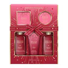 Baylis &amp; Harding Midnight Cherry Luxury Pamper Gift Set-BH25MCKSBOX