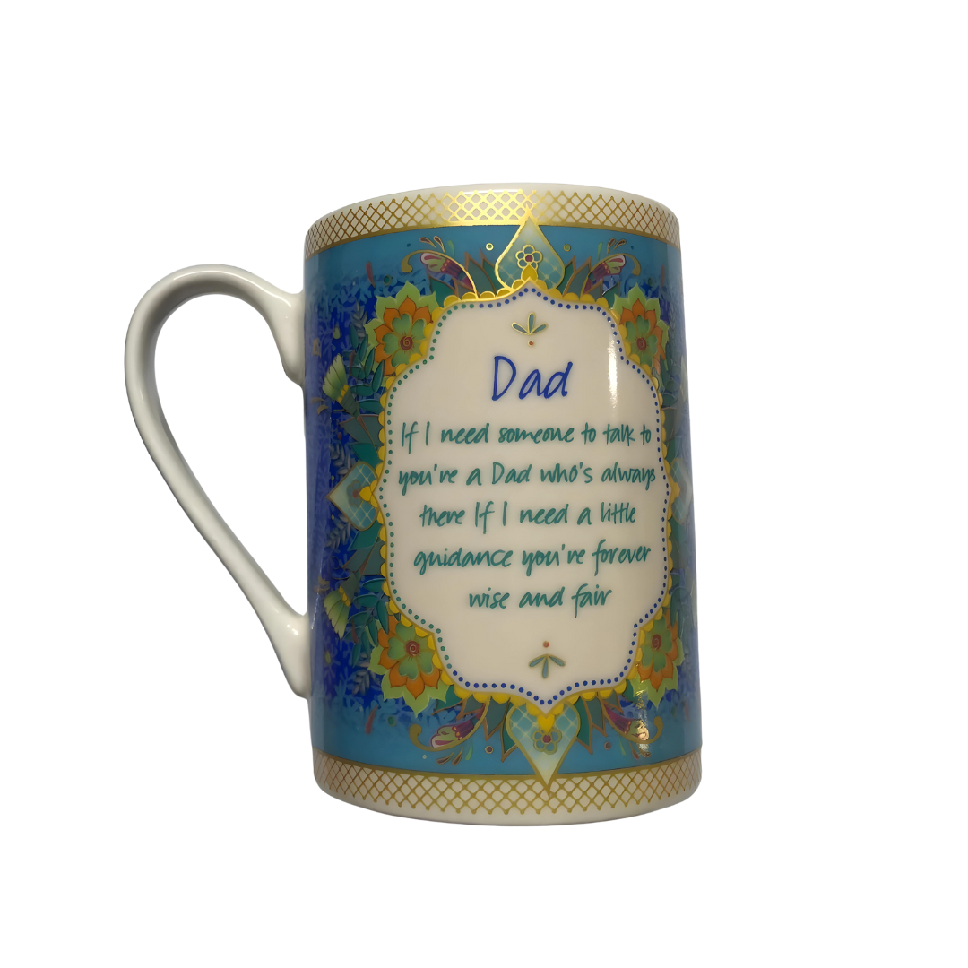 JD Spice Dad Ceramic Mug