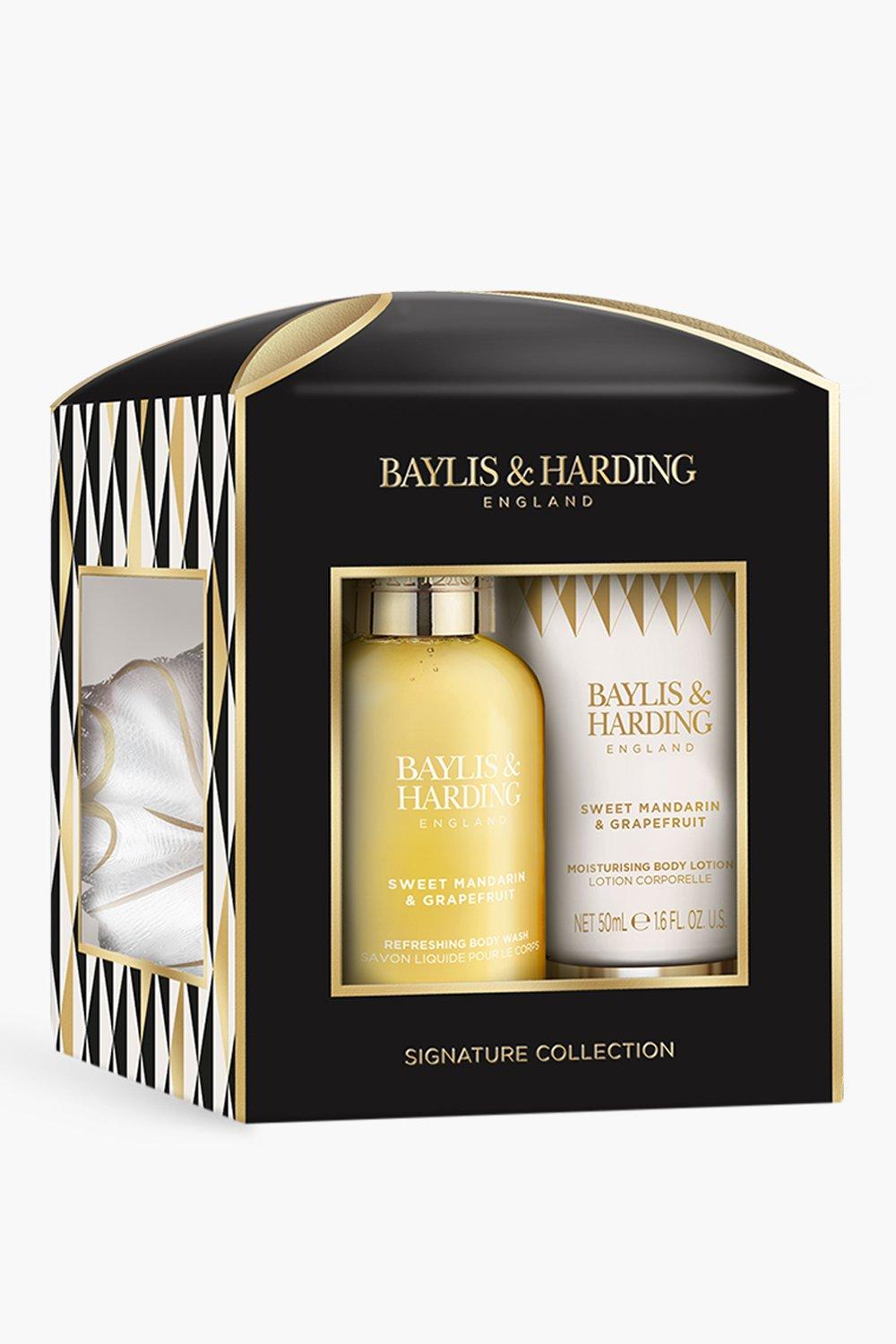 Baylis & Harding Sweet Mandarin & Grapefruit Small 3pc Set