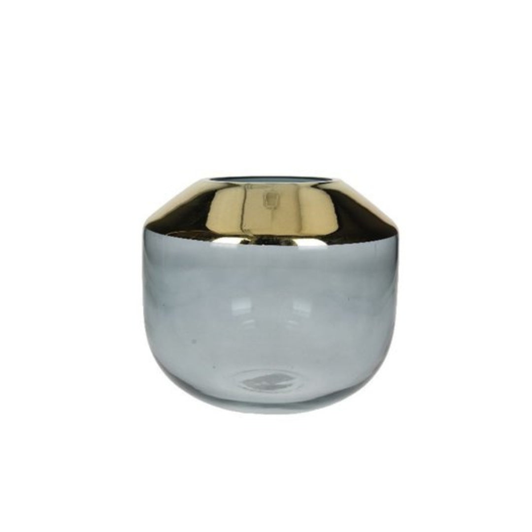 Crystal Horizon Glass Vase