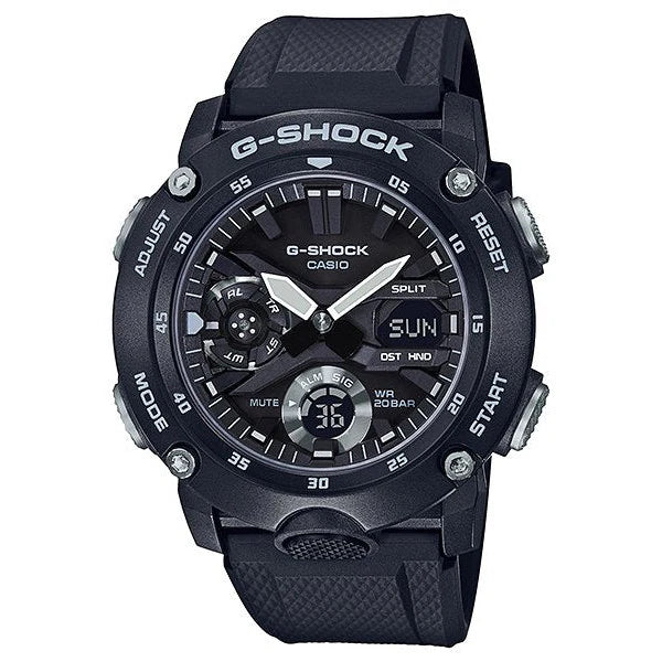 G-Shock x Carbon GA-2000S-1A Analog Digital Men's Watch