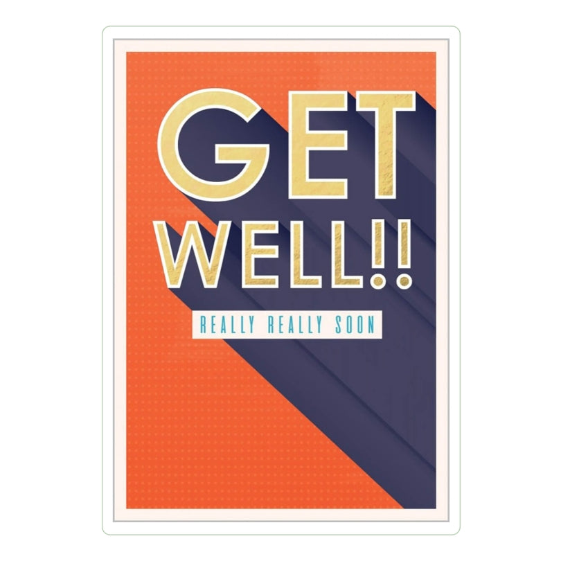 Recovery Wishes Get Well Greeting Card