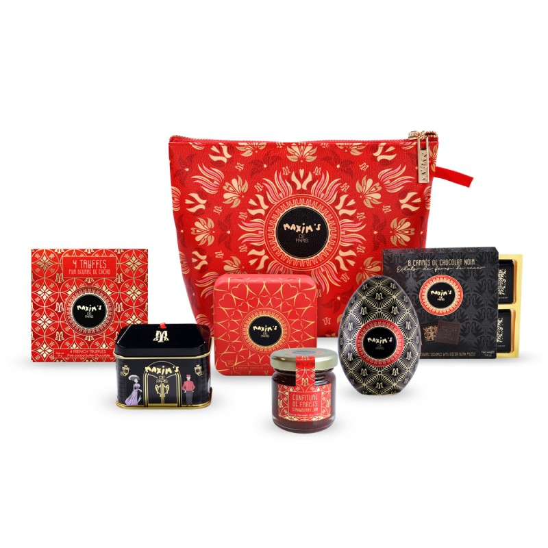 Maxim Zippered pouch Seduction 232g