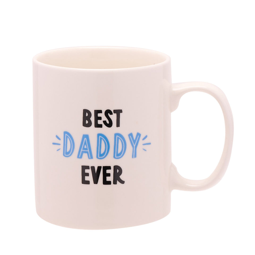 "Best Daddy Ever" Classic Ceramic Coffee Mug
